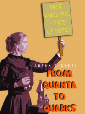 cover image of From Quanta to Quarks